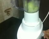 A picture of step 1 of Cucumber juice🍹.