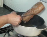 Foto del paso 2 de la receta: Lomo con salsa de almendras