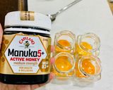 Hình bước làm 3 của món Trứng gà mật ong - món ăn tăng cân