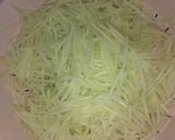 Foto langkah ke 1 dari resep Tumis pepaya muda.