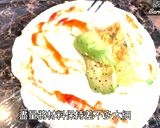 牛油果櫻花蝦皮蛋卷的食譜步驟3照片