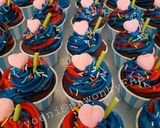Foto langkah ke 5 dari resep Chocolate Cupcake.