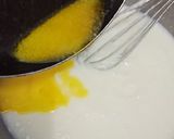 Foto langkah ke 3 dari resep Cassava pudding saus coklat.