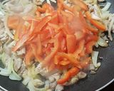 A picture of step 3 of Chicken Fajitas.