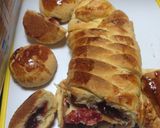 Foto del paso 5 de la receta: Pan trenzado con Mermelada de Fresas!