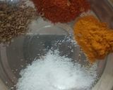 A picture of step 1 of Quick Bread Pakoda.