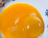 Souffl omelette with dash of fenugreek leaves recipe step 1 photo