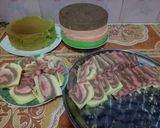 Foto langkah ke 7 dari resep Bolkus Rainbow.