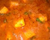 पनीर बटर मसाला (paneer butter masala recipe in Hindi) रेसिपी चरण 5 फोटो