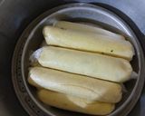 Foto langkah ke 9 dari resep Rolade Tahu Jamur Tiram.
