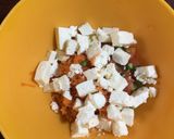 A picture of step 3 of Paneer Chilli Toast.