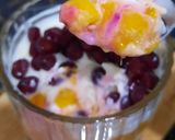 Foto langkah ke 5 dari resep Buah Potong Yoghurt.
