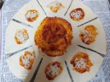 পাম্পকিন বল পিজ্জা (pumpkin ball pizza recipe in Bengali)