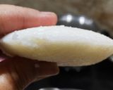 A picture of step 6 of Idli. (Poha Idli).