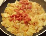 Foto del paso 6 de la receta Montadito de tortilla española con bacon