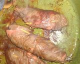 Foto del paso 3 de la receta: Rollitos de tasajo con salsa bechamel