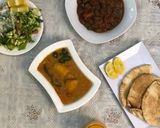 صورة لخطوة 1 من وصفة عدس احمر بالبطاطس 😋