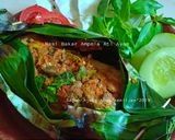 Foto langkah ke 4 dari resep Nasi bakar ampela ati ayam.