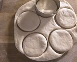 Pizzakarikák házilag Air Fryerben - egyszerű (fagyasztható is) recept fázis 2 fotója