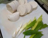 Foto langkah ke 2 dari resep Mun Tahu Jepang Babi Giling Udang. Cepat & Simple !.