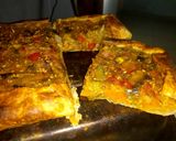 Foto del paso 6 de la receta: Tarta de verduras 🌶🥕🌽🍅🍆