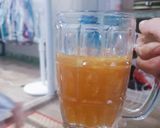 Hình bước làm 3 của món Trà đào cam