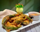 Foto langkah ke 5 dari resep Green Chilli Tempura.
