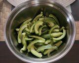 A picture of step 4 of Parwal ki sabji.