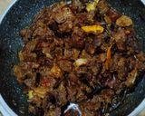 Foto langkah ke 6 dari resep Daging Sapi Gongso.