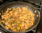 A picture of step 2 of Veal with Mushroom Sauce.