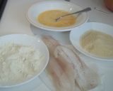 Foto del paso 2 de la receta Lomos de merluza rebozados del mar