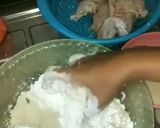 Foto langkah ke 4 dari resep Ayam krispi / ayam kribo.