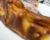 Foto langkah ke 5 dari resep Basque Burnt Cheesecake.