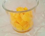 Foto del paso 9 de la receta Ensalada de mango y langostinos con mayonesa de brandy