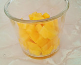 Foto del paso 9 de la receta: Ensalada de mango y langostinos con mayonesa de brandy