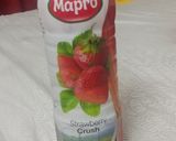 A picture of step 1 of Strawberry milkshake.