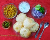 छोले भटूरे (Chhole bhature recipe in Hindi) रेसिपी चरण 17 फोटो