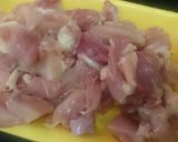 Foto do passo 1 de Frango com legumes