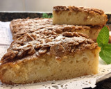 Foto del paso 22 de la receta: Tarta de manzana y nata con glaseado de almendra