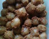 Foto langkah ke 4 dari resep #5reseppertamaku cilok bumbu kacang saos pedas.