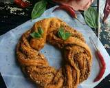Zataar Braided Bread recipe step 17 photo