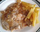 Foto del paso 6 de la receta: Filetes de cabeza de lomo al ajillo