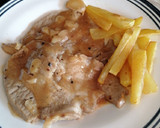 Foto del paso 6 de la receta: Filetes de cabeza de lomo al ajillo