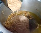 A picture of step 5 of Vegetable Tahiri.