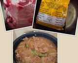 Foto langkah ke 9 dari resep Lapis Daging Kerbau.