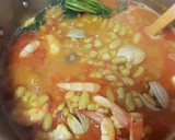 Foto del paso 19 de la receta: Alubias verdinas con almejas y langostinos