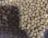 A picture of step 1 of Boiled chanay.