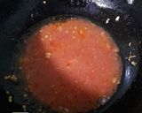 A picture of step 13 of Pasta Pizza.