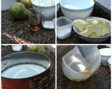 Foto del paso 1 de la receta: Bizcocho con peras