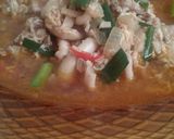 Foto langkah ke 11 dari resep Cumi masak telur.